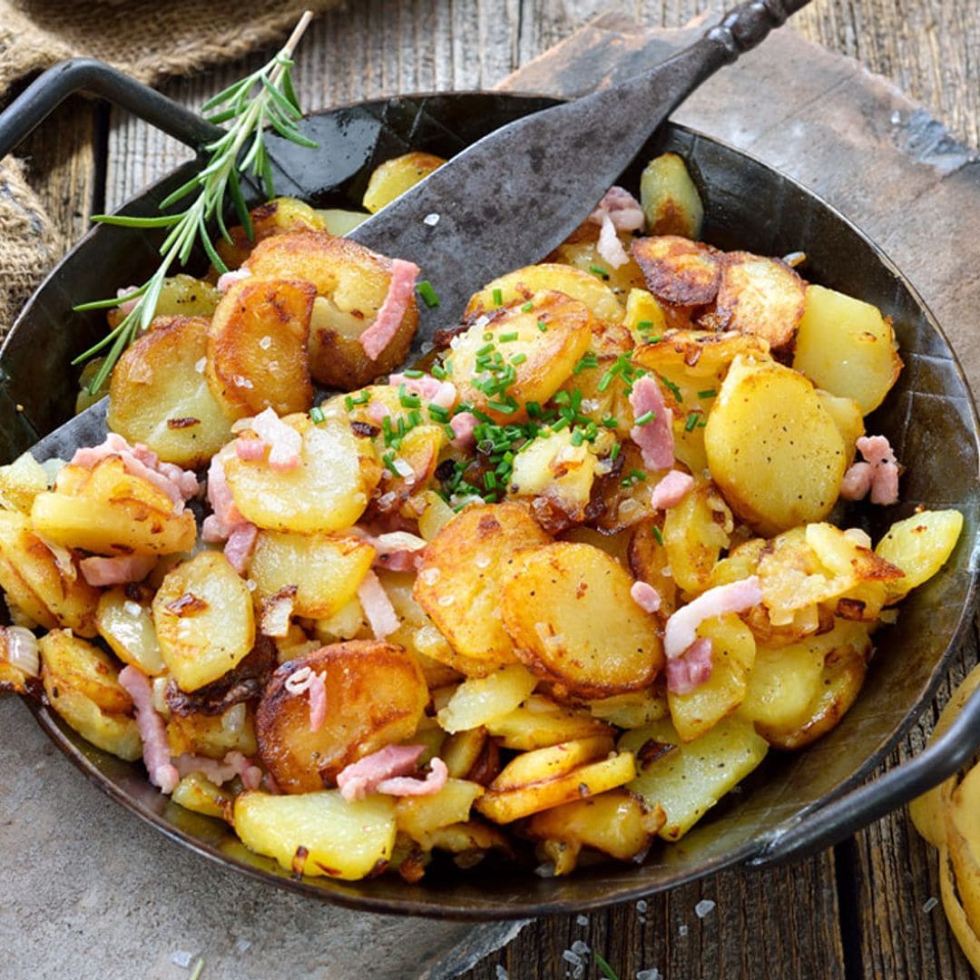 'Bratkartoffeln': la guarnición con patatas alemana que nos enloquece