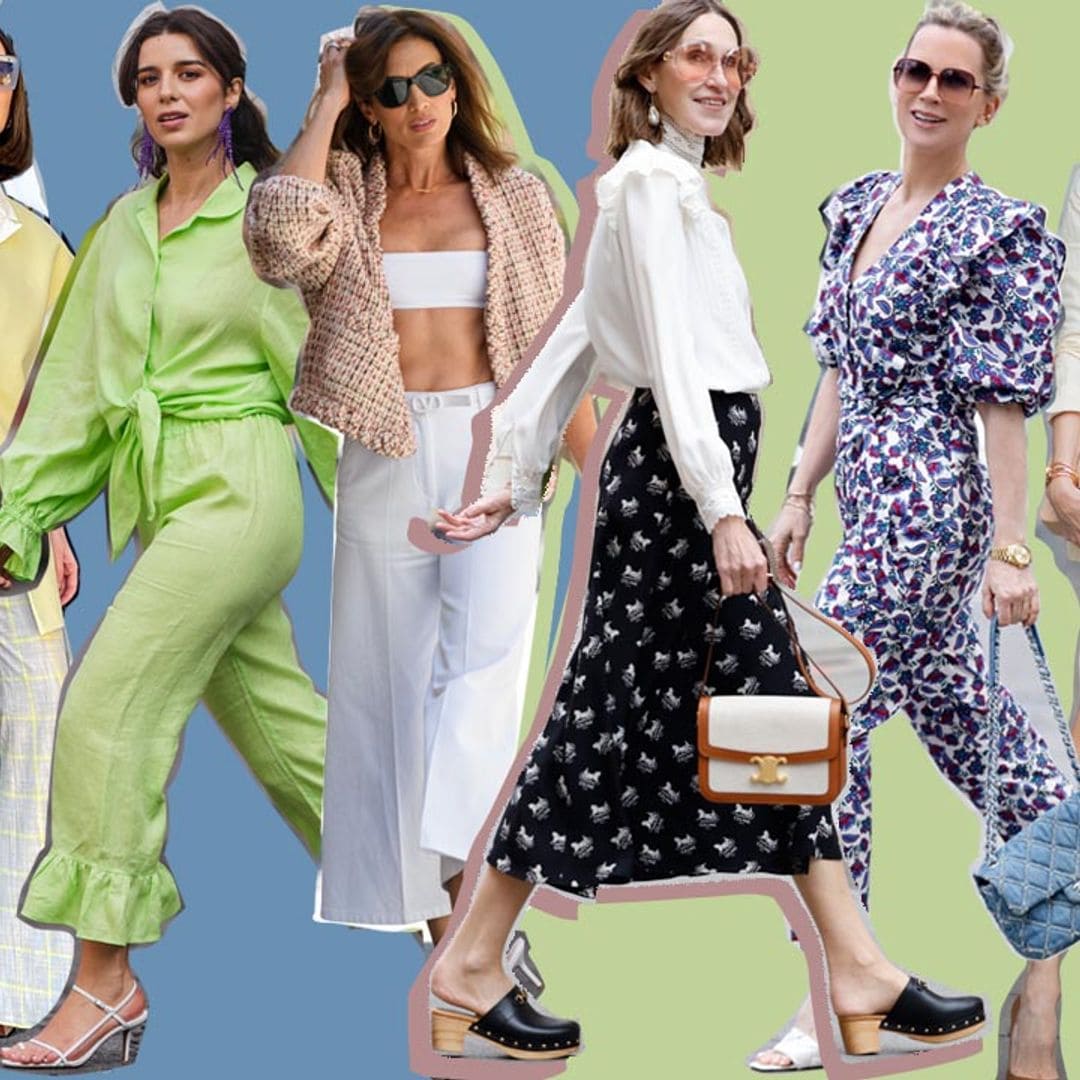 10 alternativas al vestido para llevar durante todo el verano