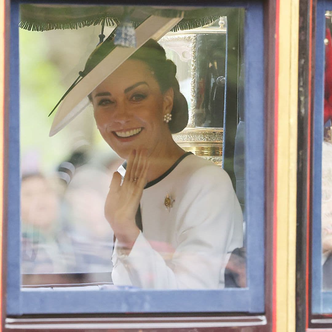 ¿Cuándo volveremos a ver a Kate Middleton tras su reaparición en el Trooping the Colour?