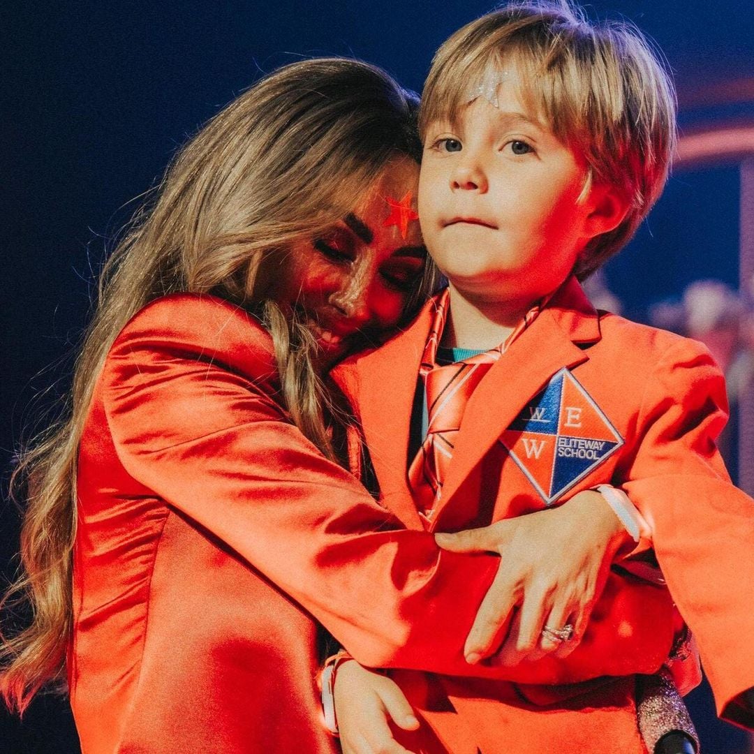 Anahí celebra los 7 años de su hijo ‘Manu’: ‘Mi gran maestro de vida’