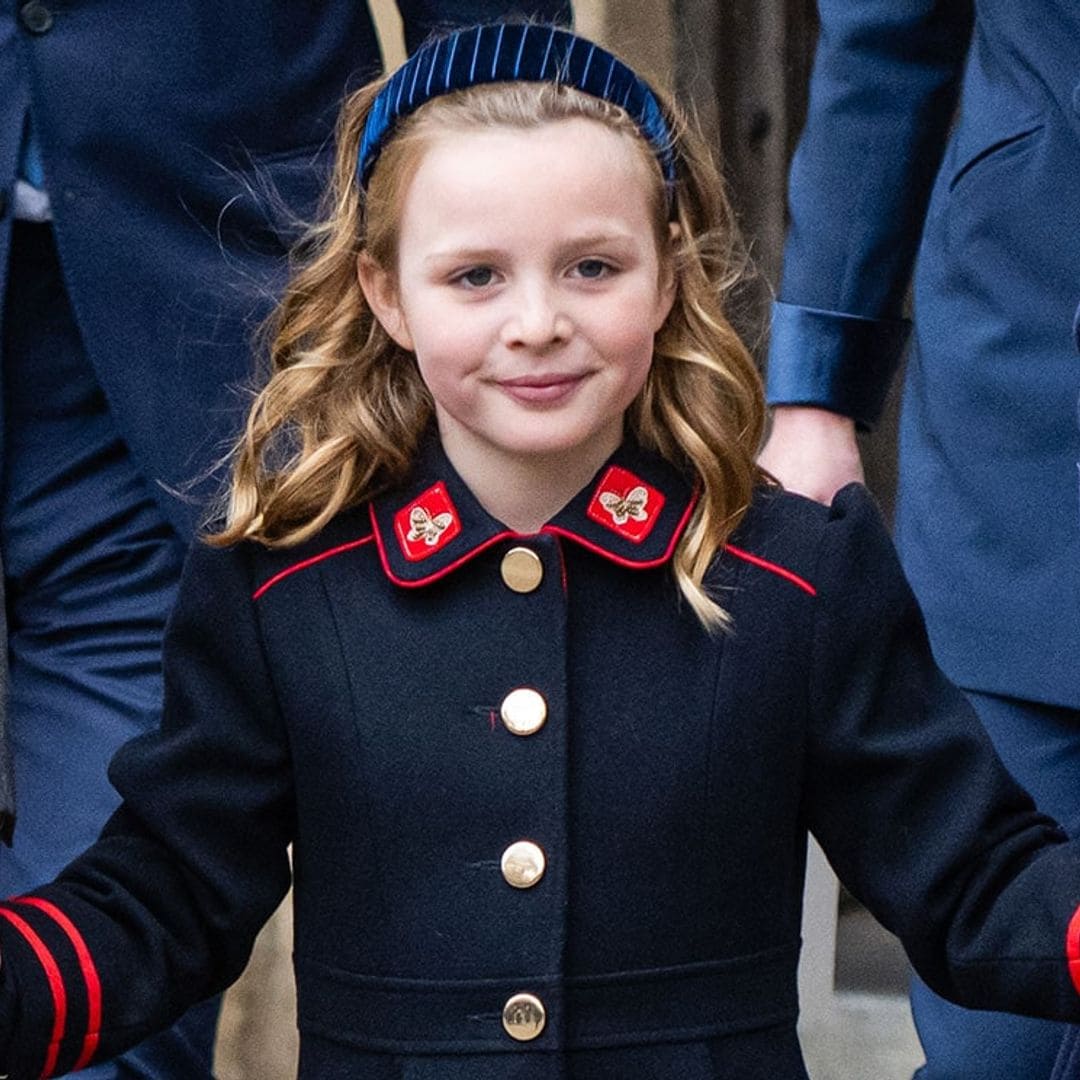 Mia Tindall se apunta para ser una royal mini fashionista