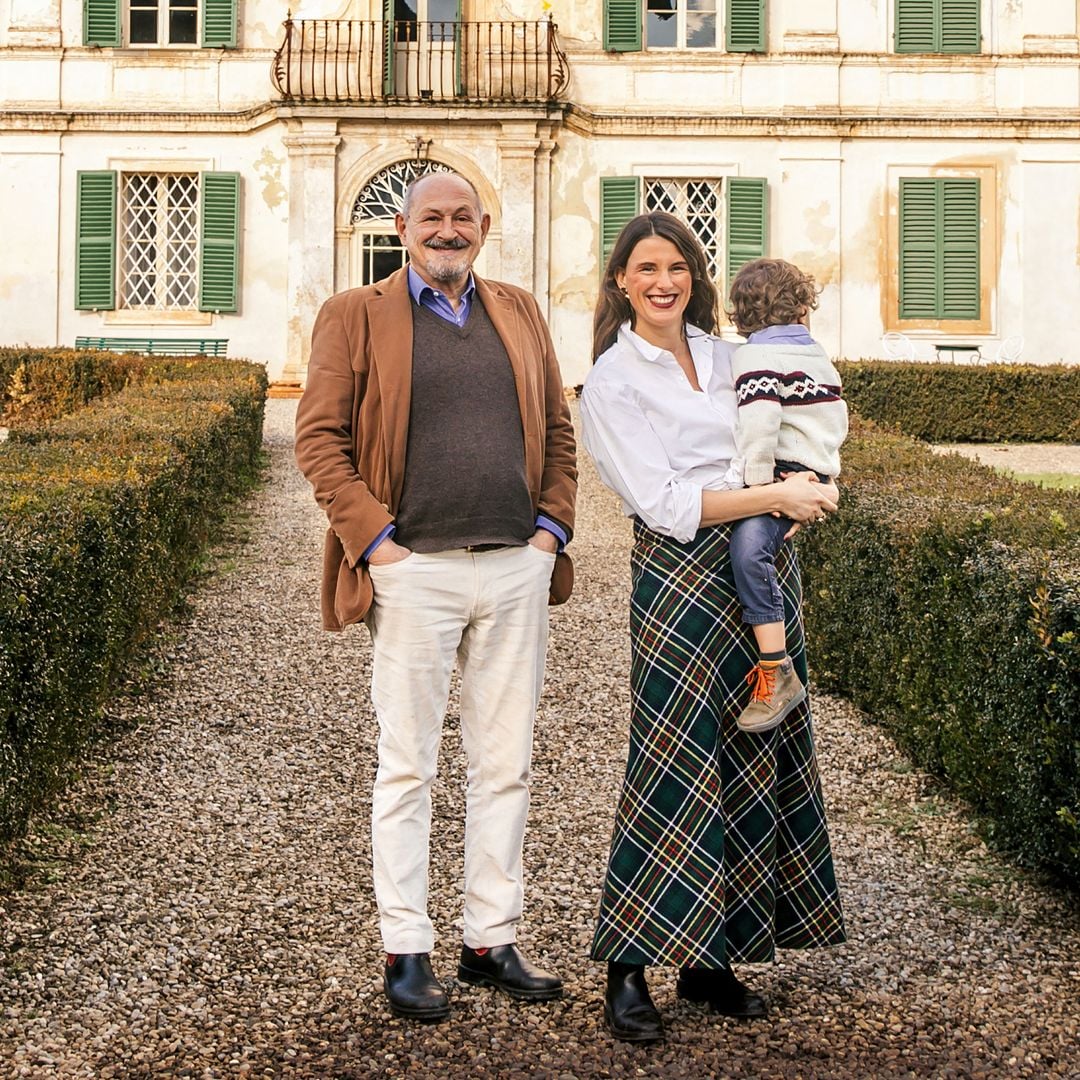 La familia Boscu Bianchi Bandinelli nos recibe en 'Villa di Geggiano', su magnífica mansión en La Toscana