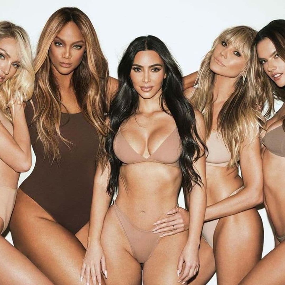 La última campaña de lencería dirigida por Kim Kardashian se ha hecho viral por una genial razón