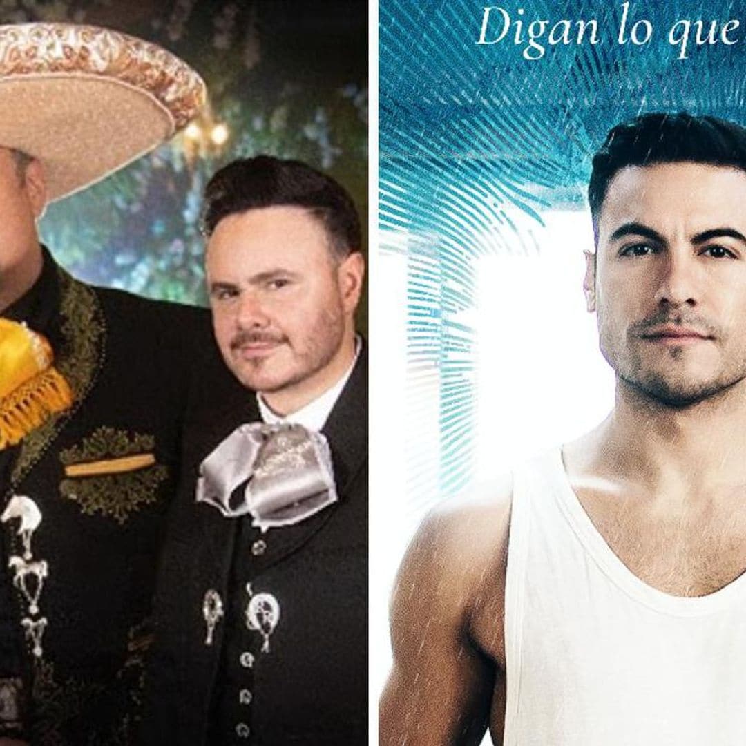 Río Roma y Pepe Aguilar cantan ‘Seis Canciones y un Tequila’ y Carlos Rivera regresa con ‘Digan lo que Digan’