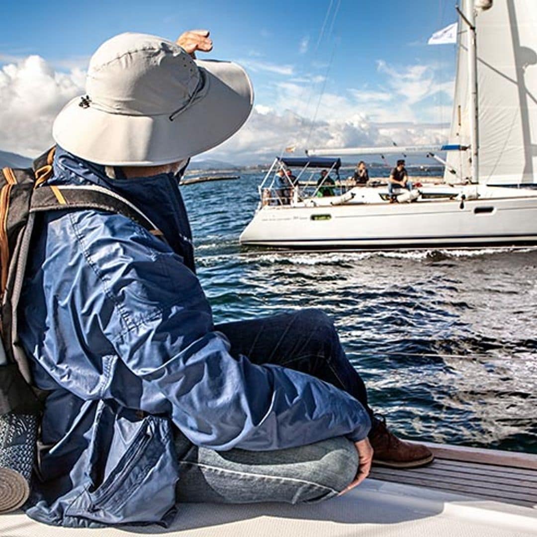 El Camino de Santiago más original, en velero