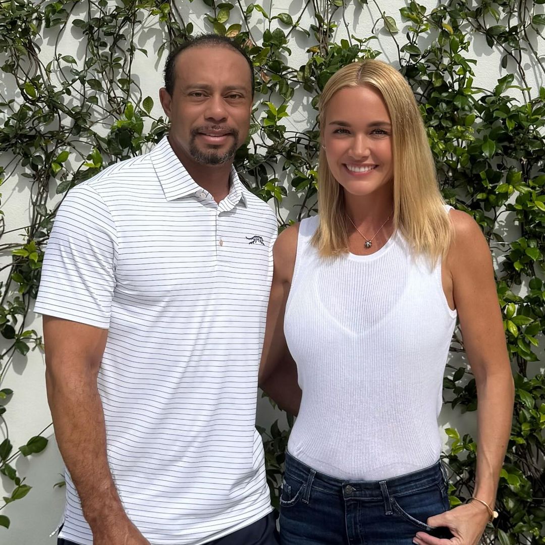 Con románticas fotos, Tiger Woods y Vanessa Trump confirman su romance: ‘La vida es mejor contigo a mi lado’