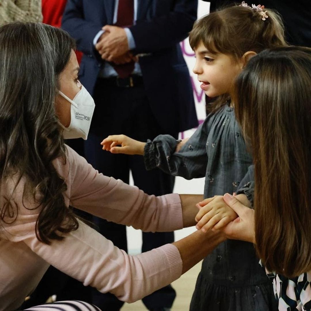 El guiño periodístico que ha recibido la reina Letizia en un acto sobre las enfermedades raras