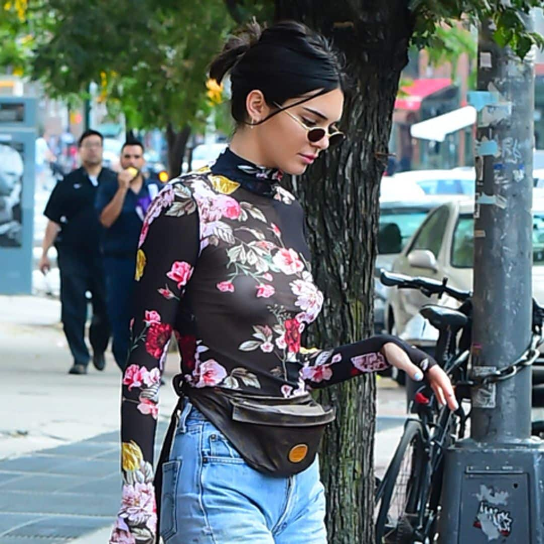 'Belt bag': La riñonera se reinventa, vuelve para quedarse y Kendall Jenner lo confirma