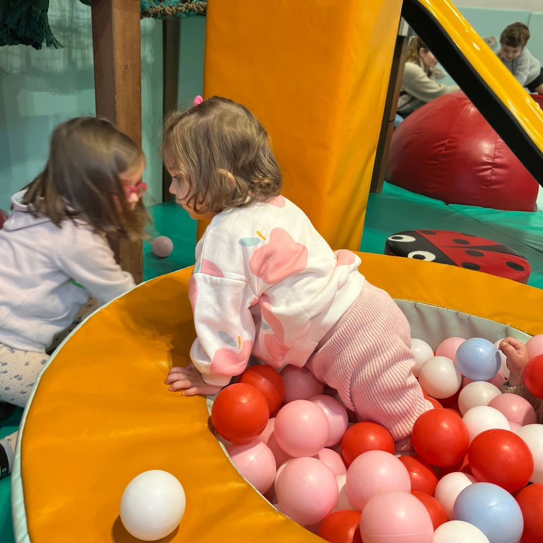 Parques cubiertos para bebés en Madrid: 6 opciones ideales para días de lluvia o calor