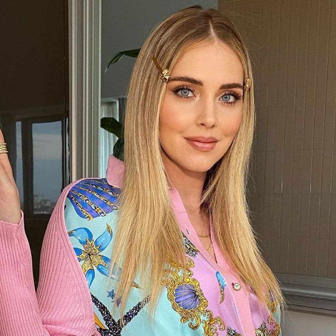 La influencer Chiara Ferragni da a luz a su segunda hija