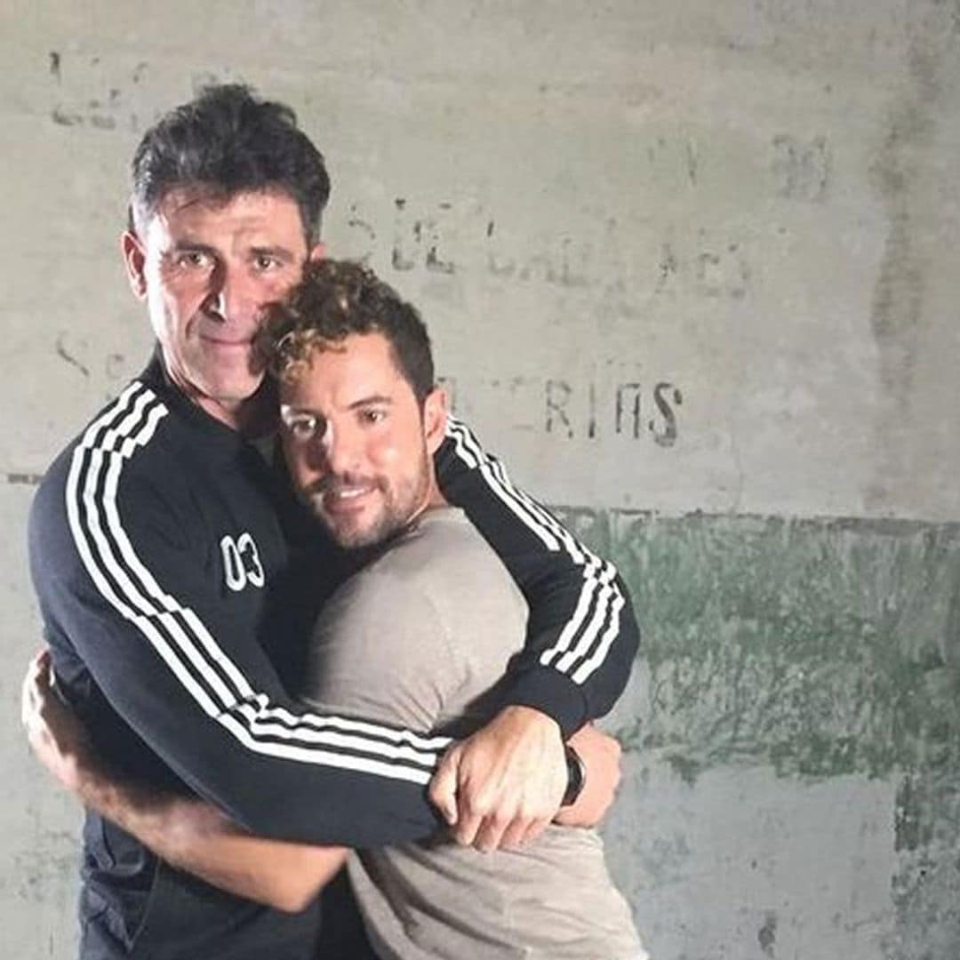 David Bisbal, roto de dolor tras el fallecimiento de su amigo y entrenador personal