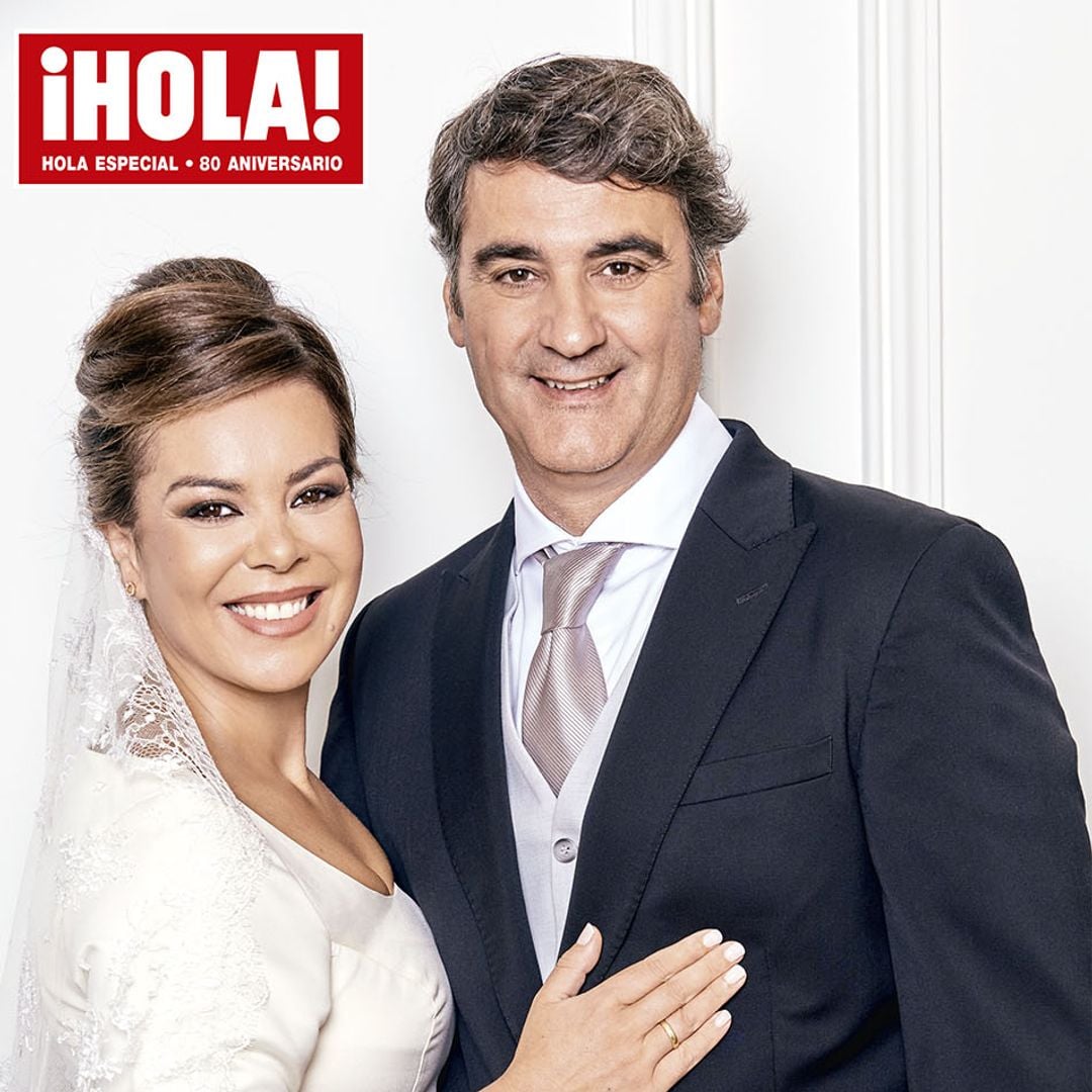 Jesulín de Ubrique y María José Campanario se dan el 'sí quiero' recreando la icónica portada de su boda en ¡HOLA! 22 años después