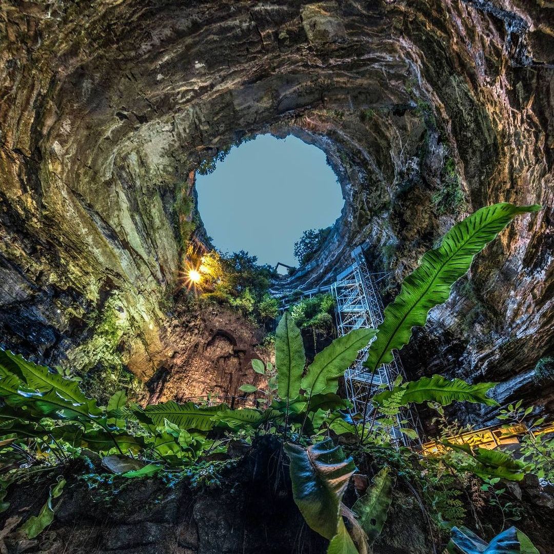 Cueva de Padirac, Parque Regional Causses du Quercy, en el departamento francés de Lot