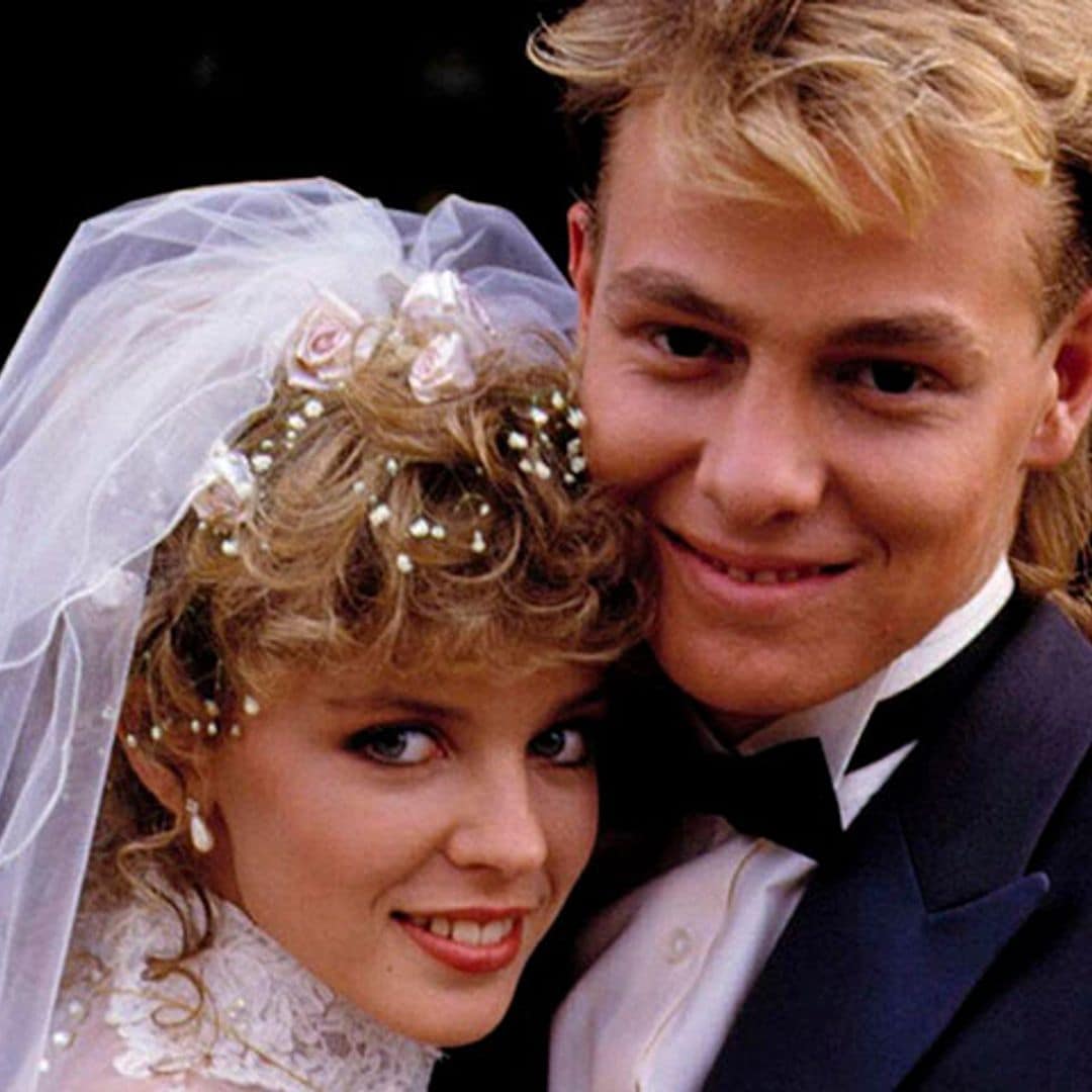 La imagen de Kylie Minogue junto a su primer amor, Jason Donovan, que ha vuelto a enamorar a sus seguidores