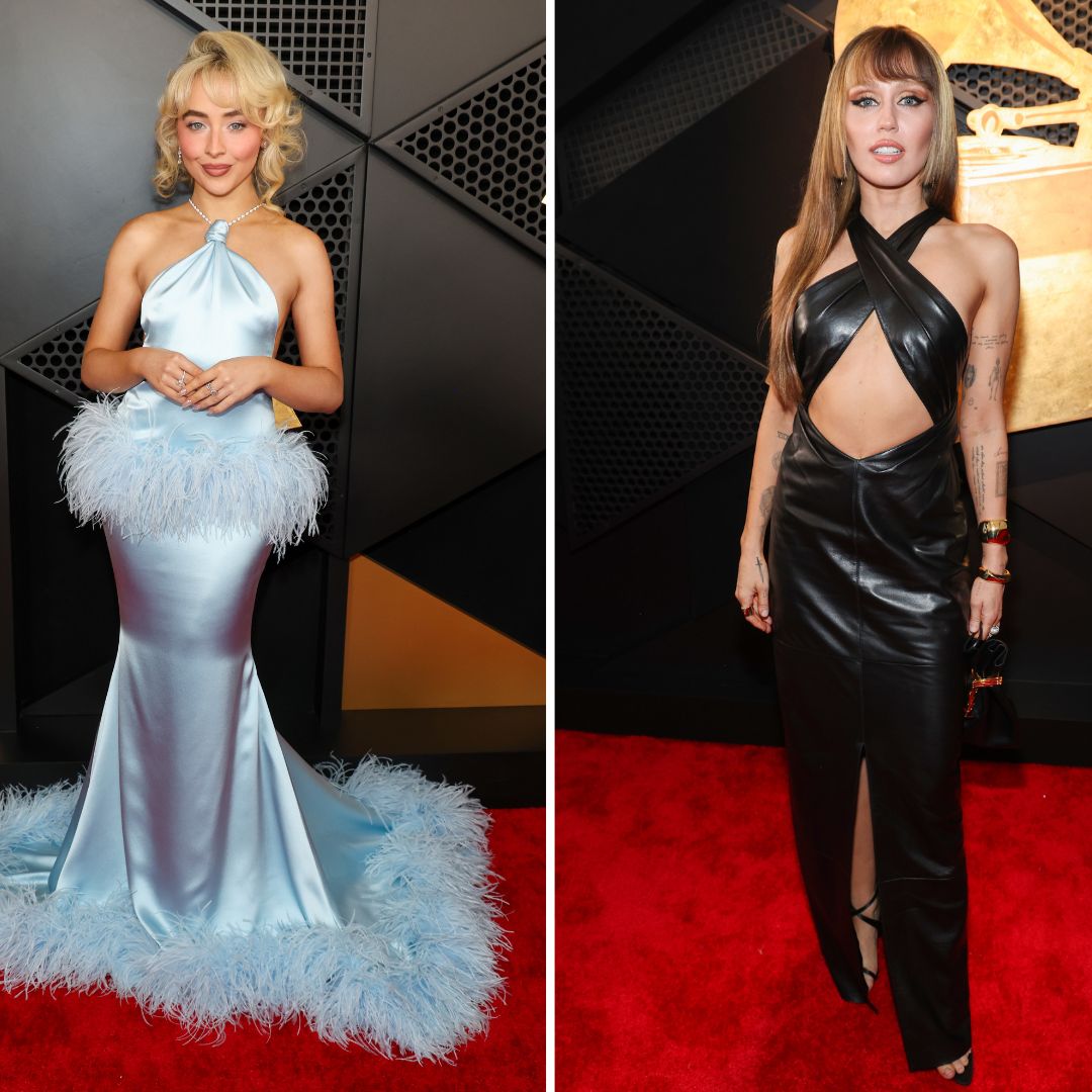 Grammys 2025: los 'looks' más impactantes de la alfombra roja