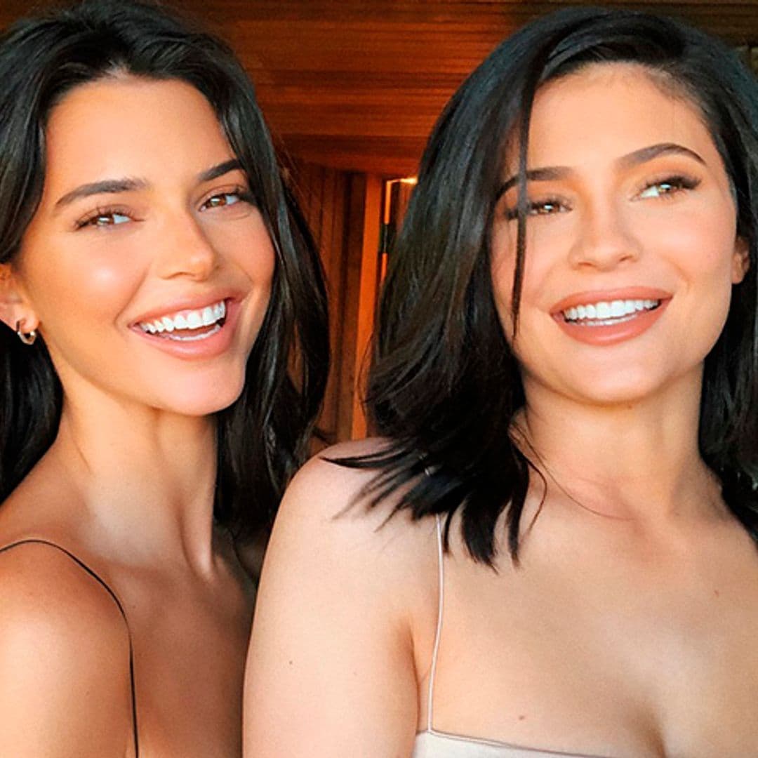 Kylie Jenner y su divertido cambio de look a manos de Kendall