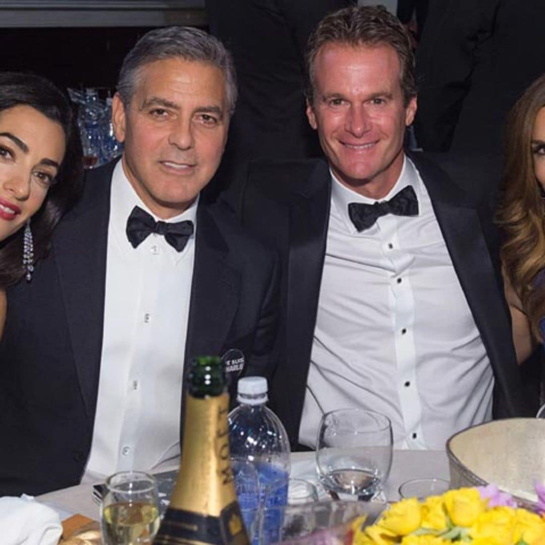 Cindy Crawford y el regalo perfecto (¡con nombre bordado!) para los hijos de Amal y George Clooney