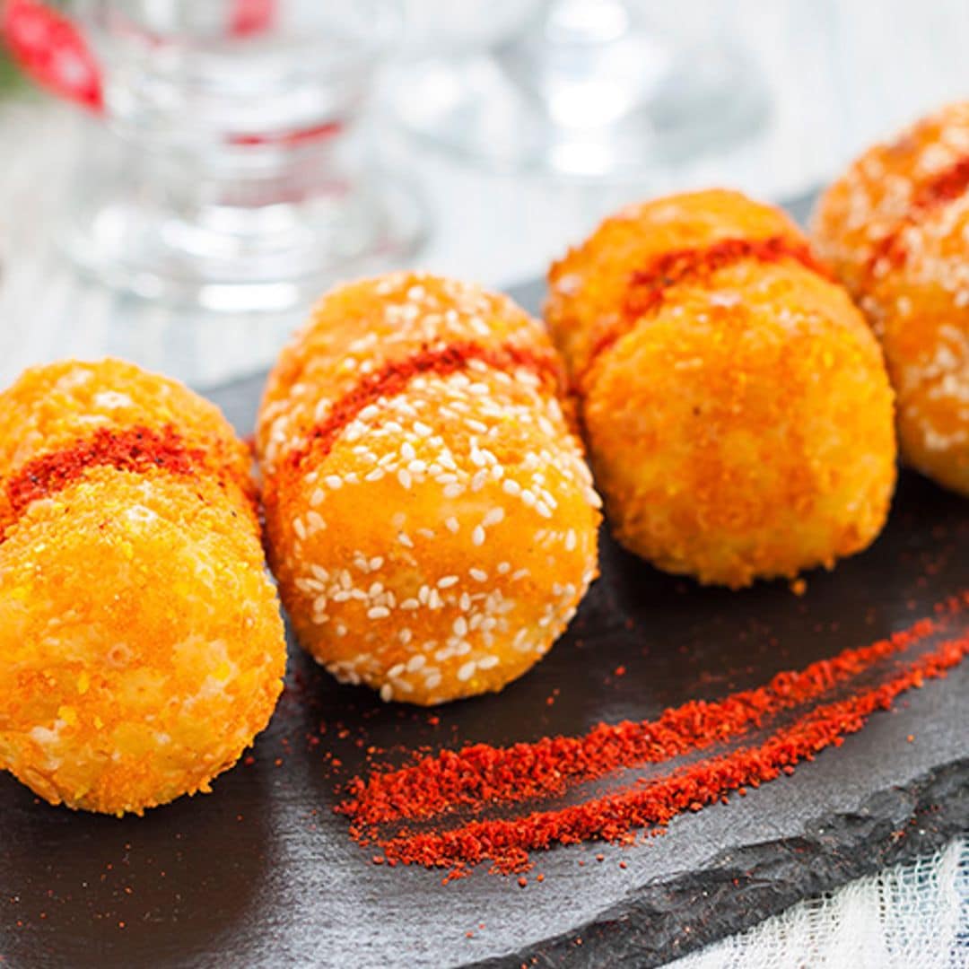 Croquetas de salmorejo