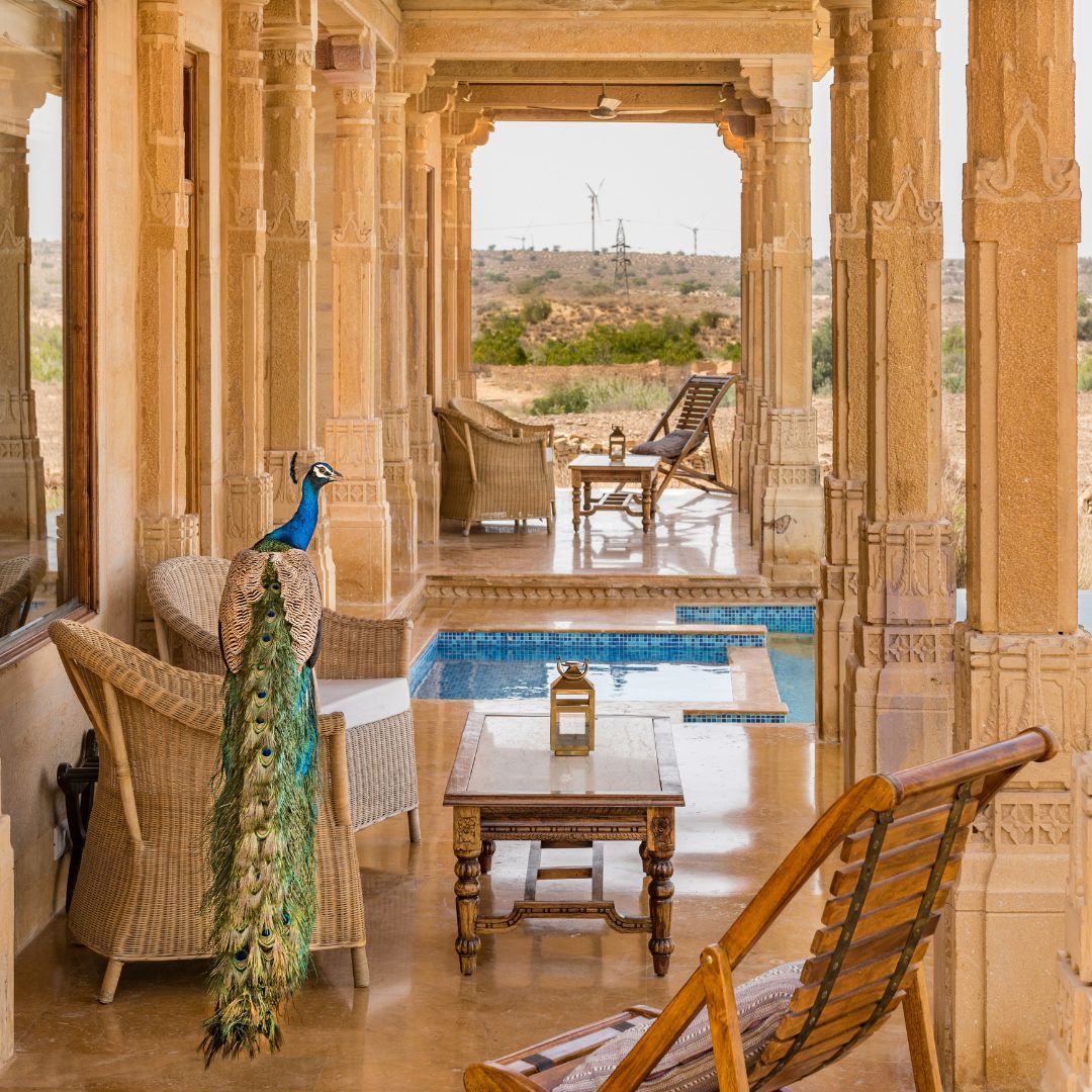 Suryagarth Palace, Rajasthan, India