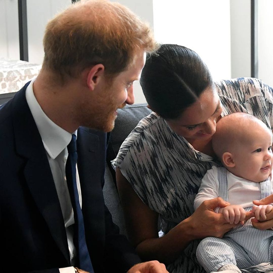 El príncipe Harry cuenta, desde su casa en Los Ángeles, cómo vive el confinamiento con Archie