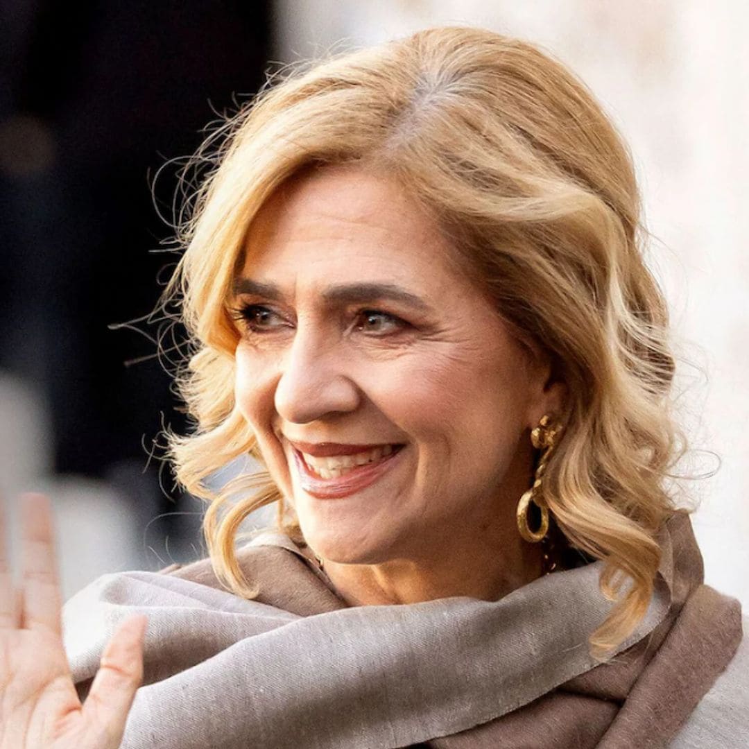 INFORMACIÓN EXCLUSIVA: La infanta Cristina es pescetariana: te descubrimos su nuevo estilo de vida que le acerca a su madre