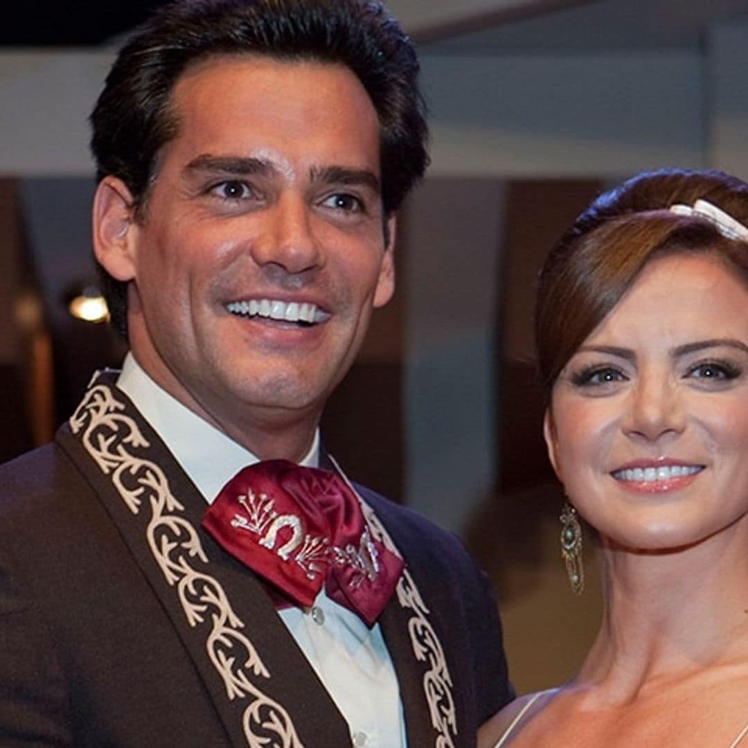 El divertido reencuentro de Silvia Navarro y Cristian de la Fuente