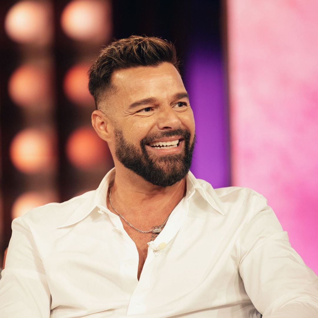 Ricky Martin y su hija Lucía: una foto que revela su lado más adorable