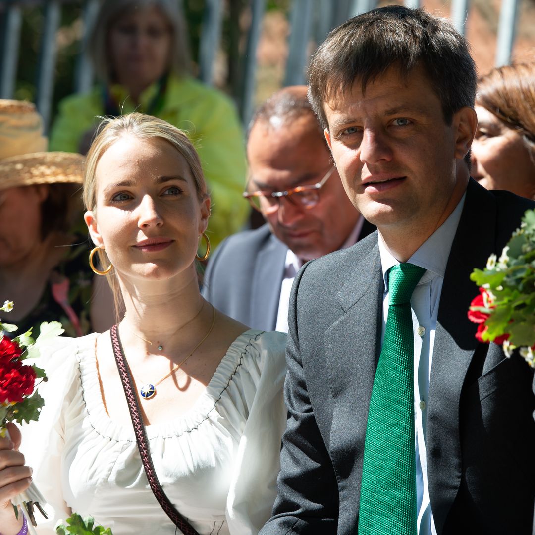 Ernst August de Hannover y Ekaterina de Hannover dan la bienvenida a su cuarta hija