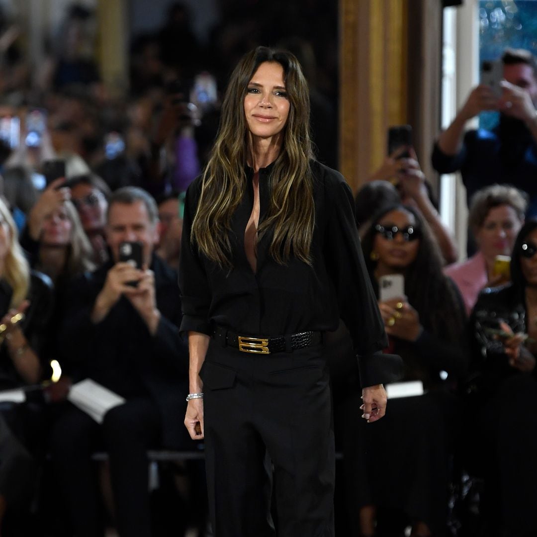 Victoria Beckham desvela que tiene una 'pasarela' en casa y la utiliza para mantenerse en forma