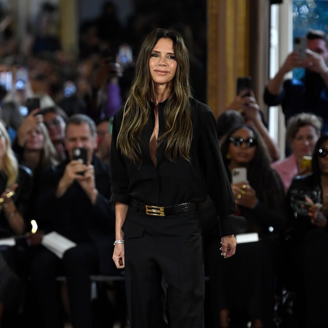 Victoria Beckham en Paris Fashion Week P/V 2024