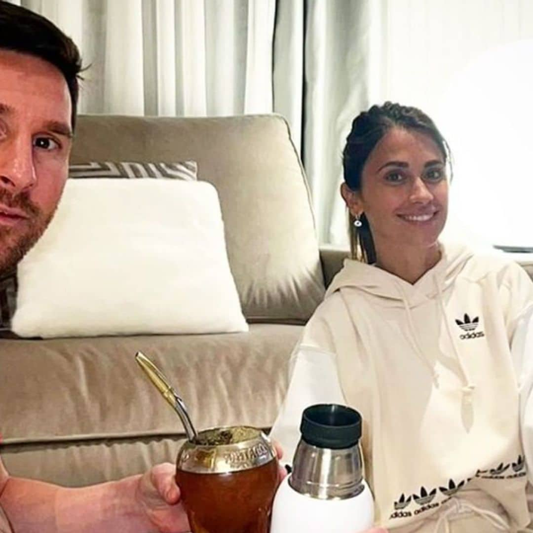 Al lado de Antonela Roccuzzo y en su casa de París: así se recupera Leo Messi tras superar el covid