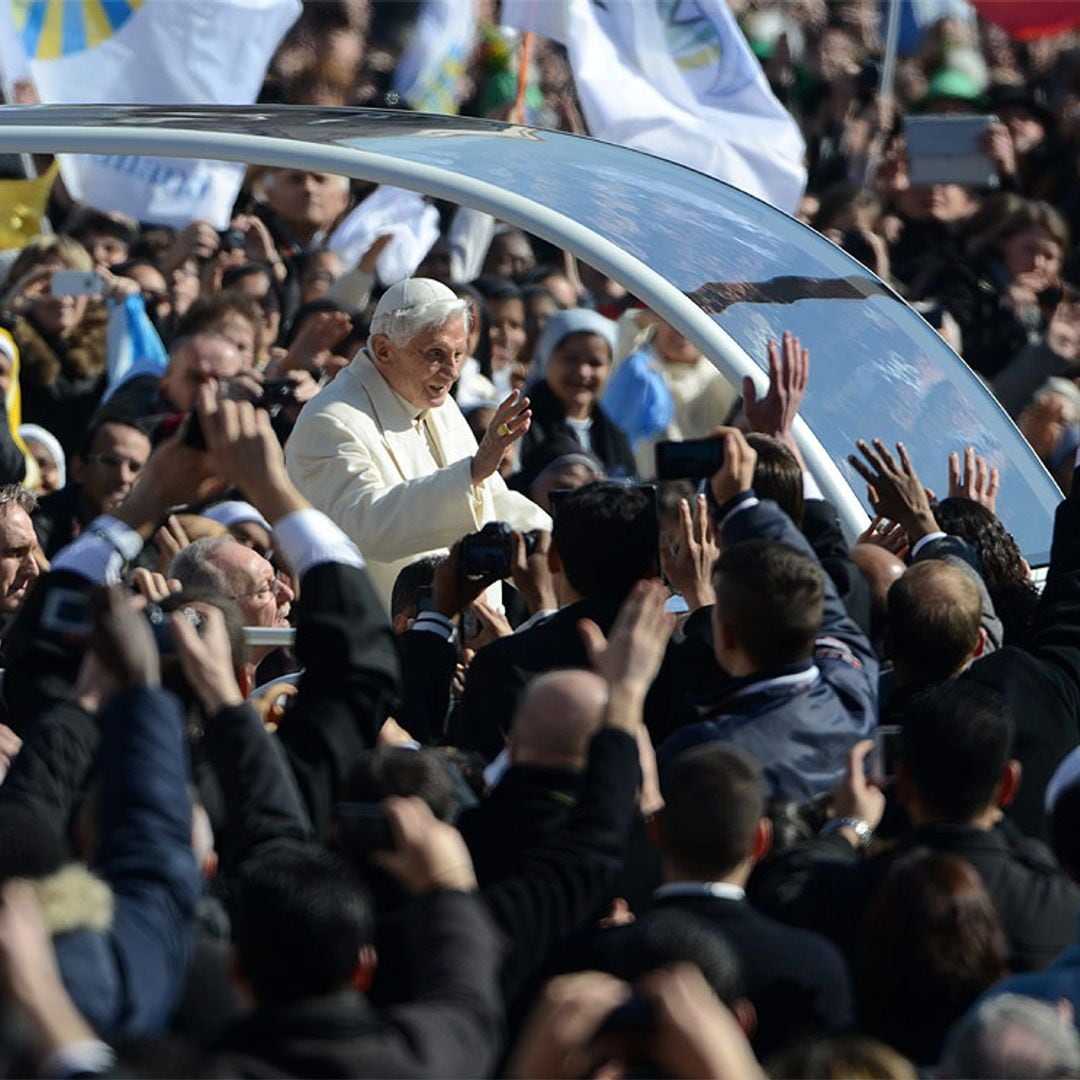 La vida de Benedicto XVI, el Papa erudito que hablaba diez idiomas