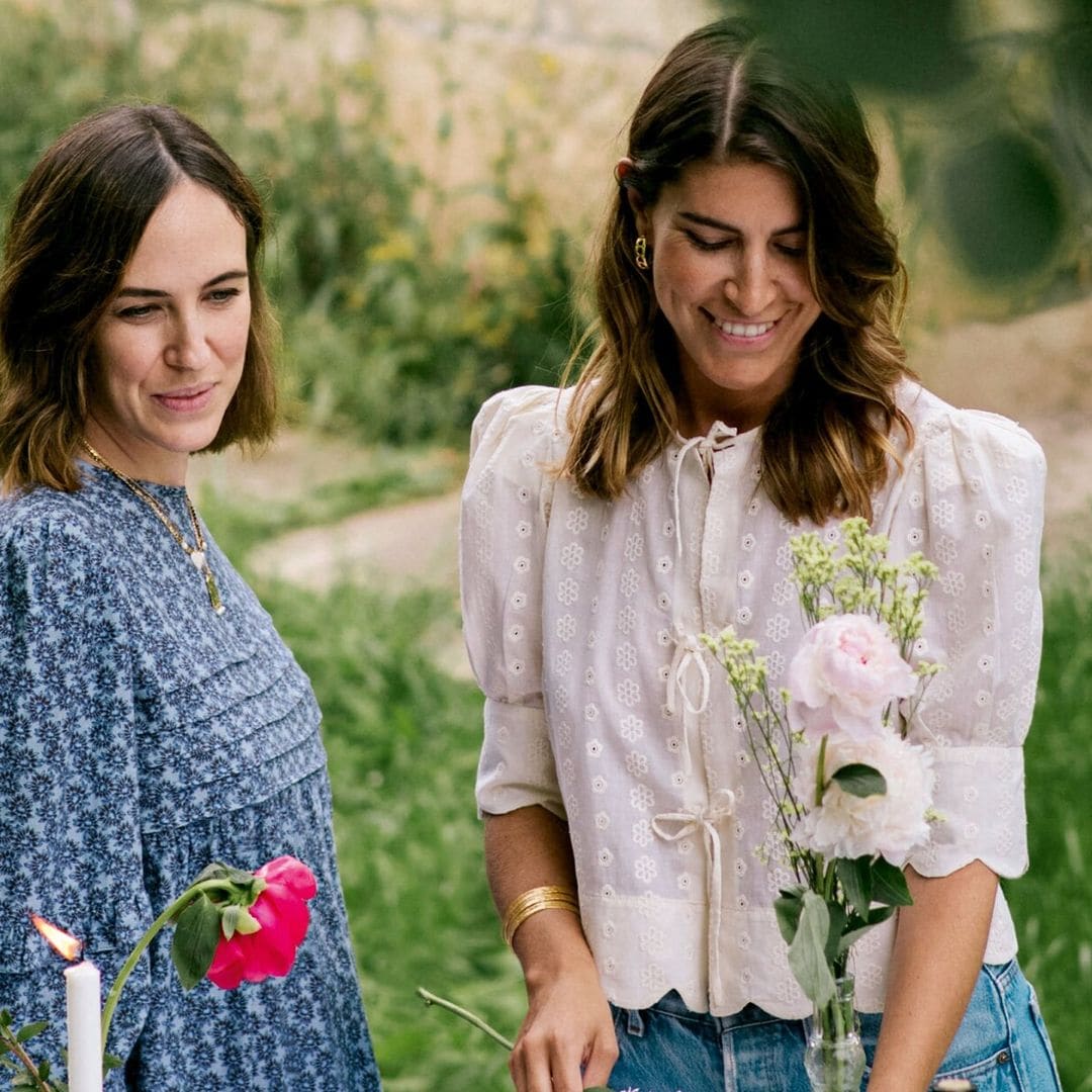 Irene Rodrigo y María Borrero: retiro de invierno