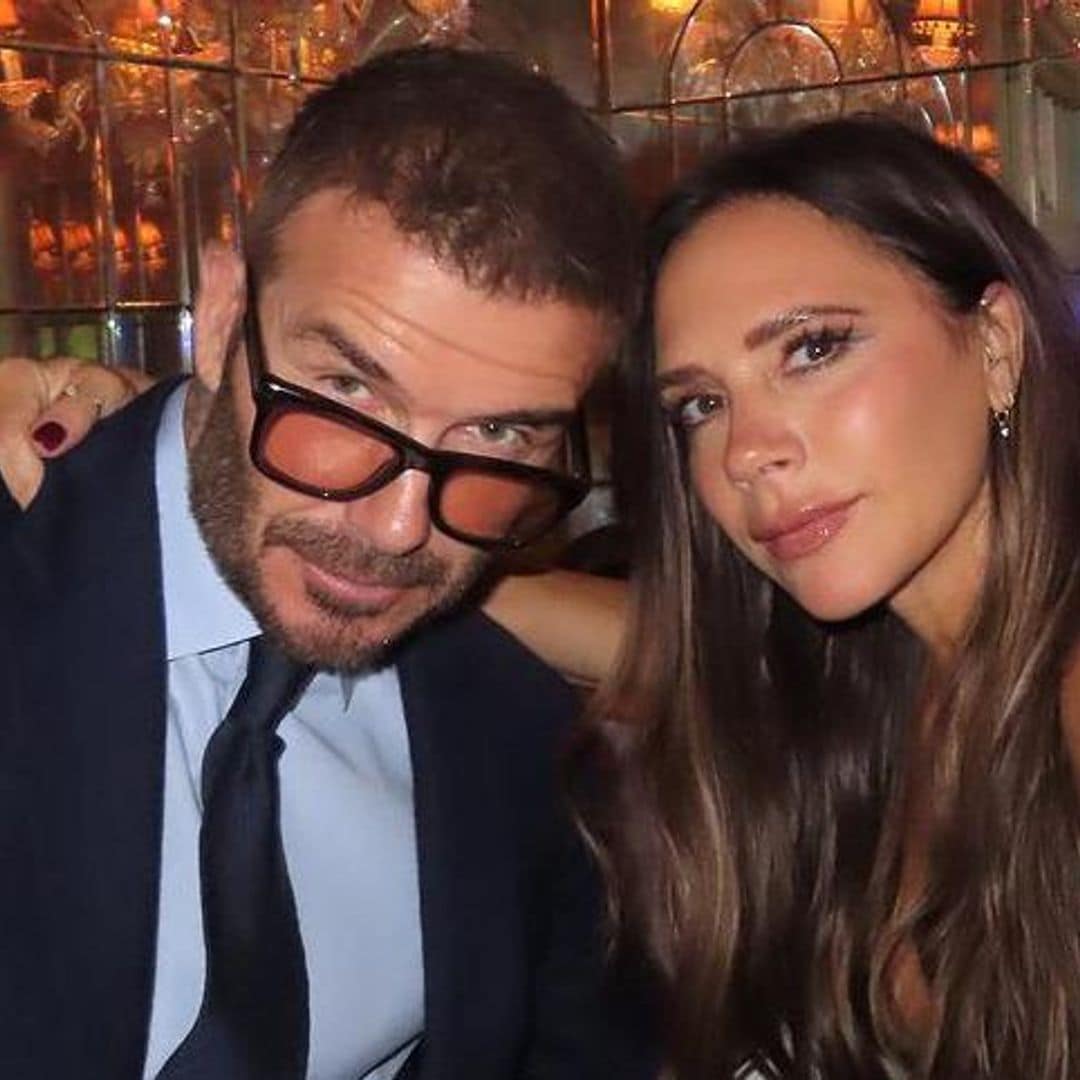 Top 5 de las veces que David Beckham ha colapsado las redes... gracias a su esposa