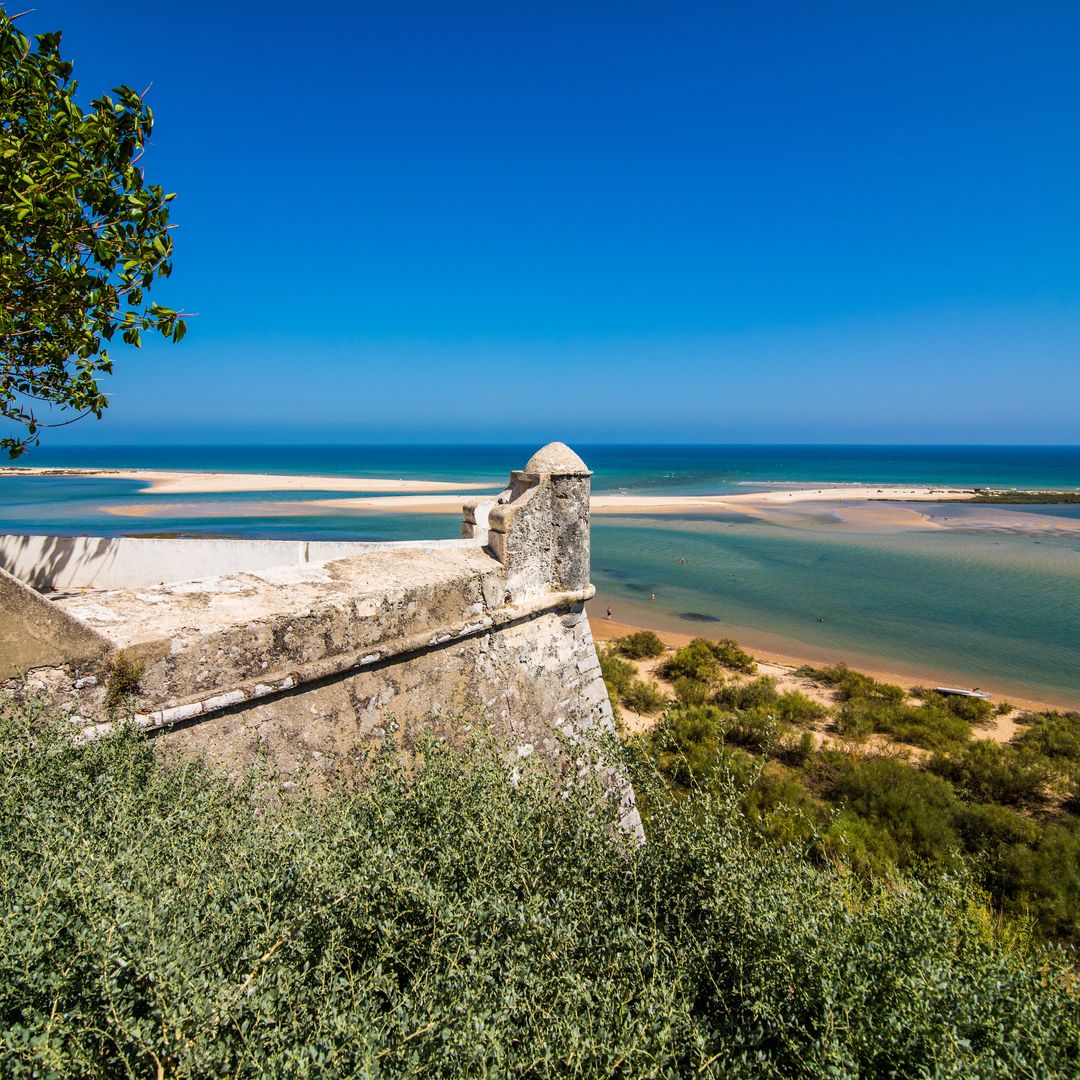 Los siete castillos que forman parte de la bandera portuguesa están en el Algarve