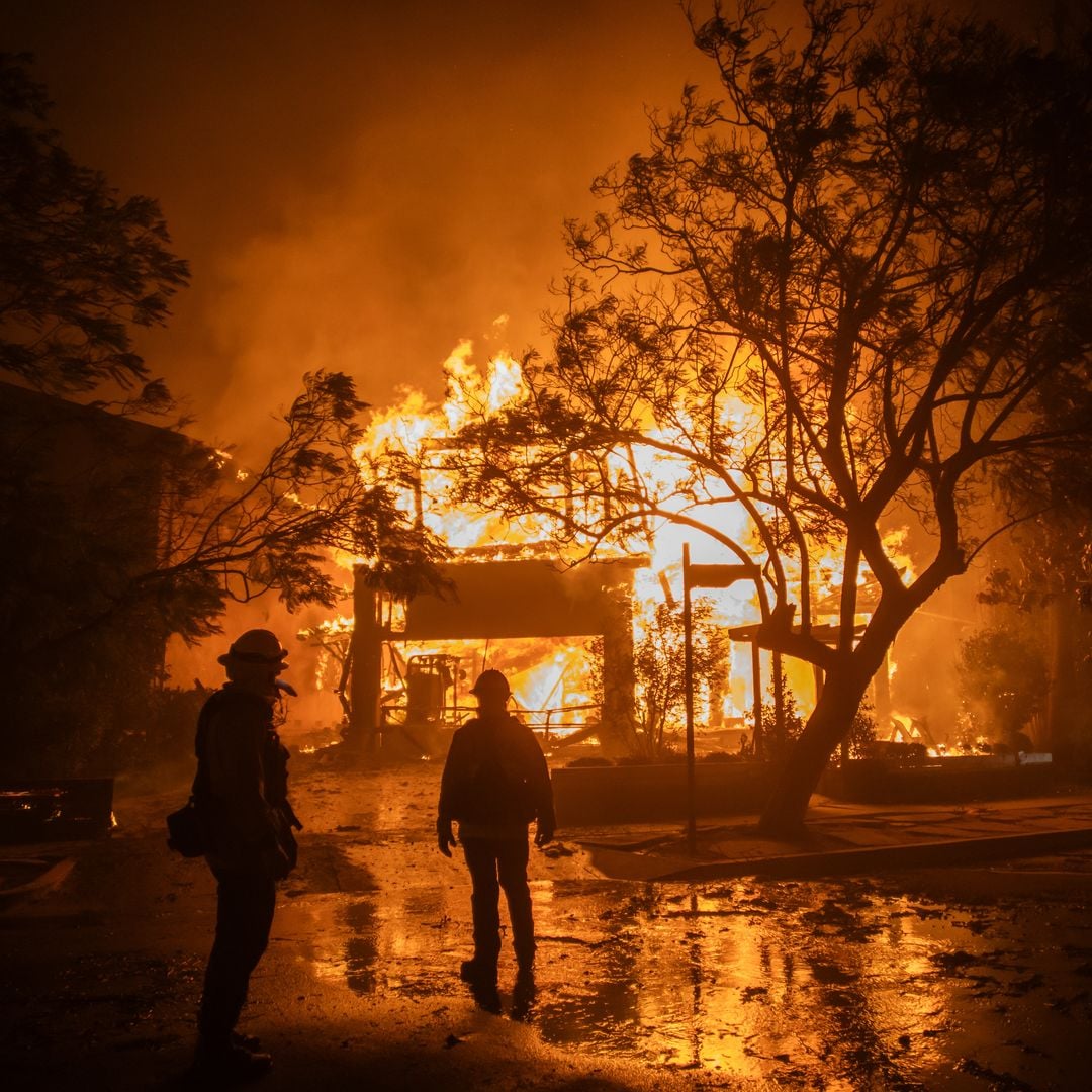 Paris Hilton, en 'shock' al ver las noticias y descubrir que su casa en Malibú está ardiendo