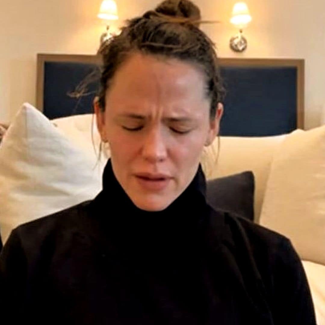 Jennifer Garner se derrumba en directo y deja muy preocupados a sus millones de fans