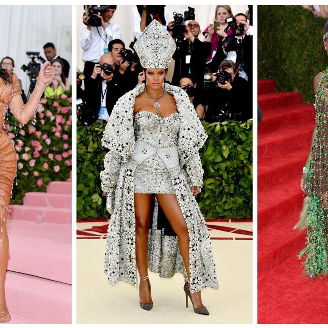 Extravagantes, elaborados y memorables: los mejores looks de la Met Gala de todos los tiempos