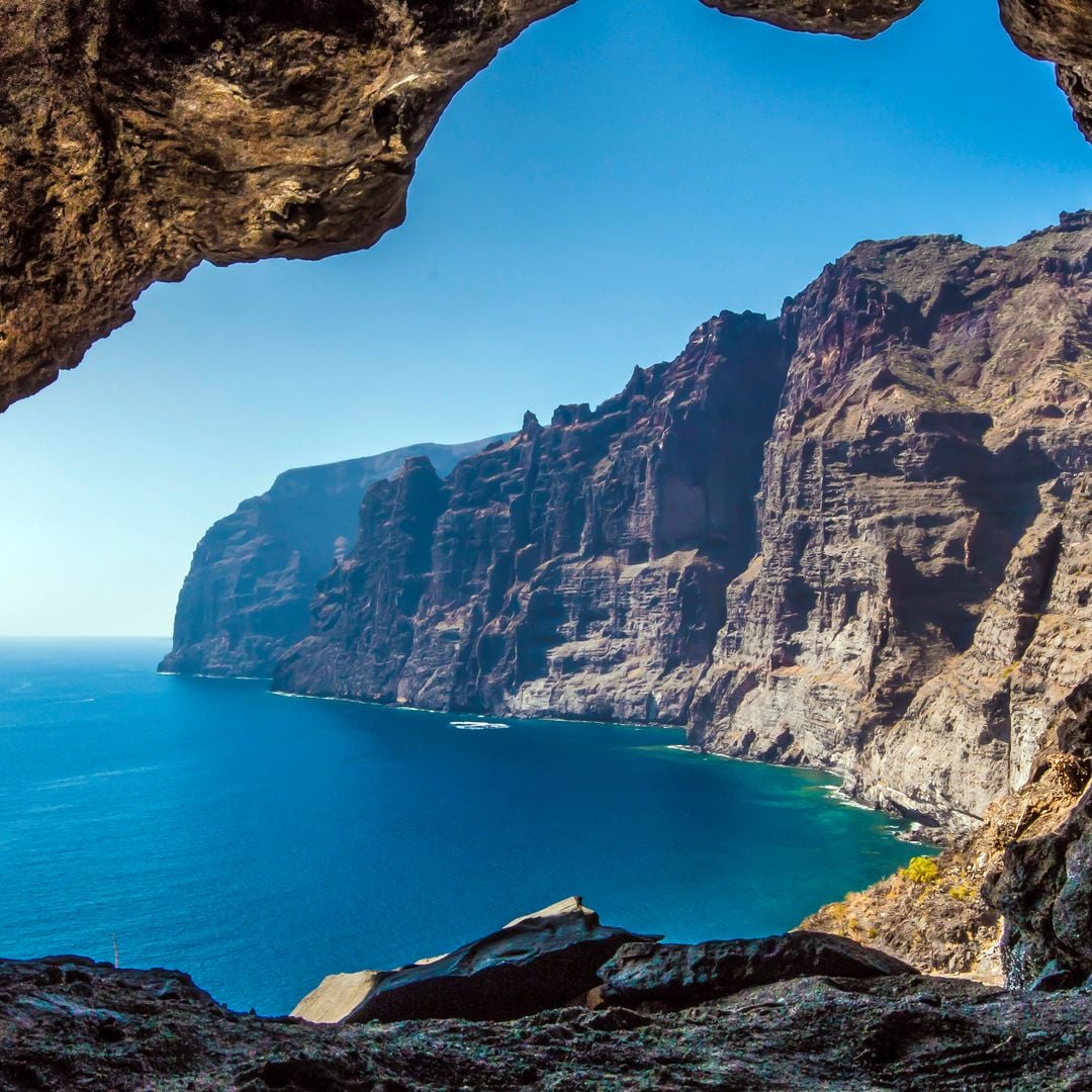 En busca de delfines y volcanes por Santiago del Teide