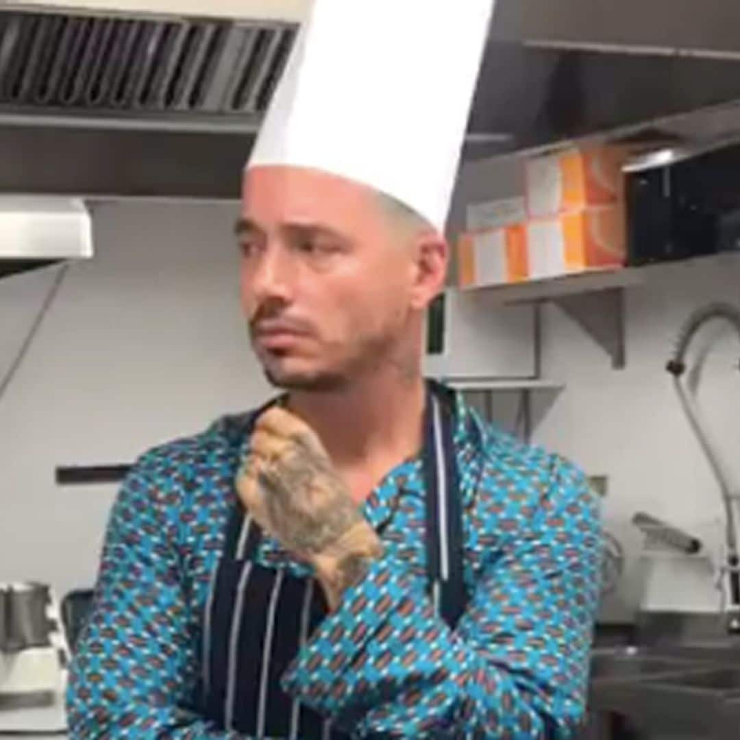 ¿J Balvin dejará la música para dedicarse a la repostería?