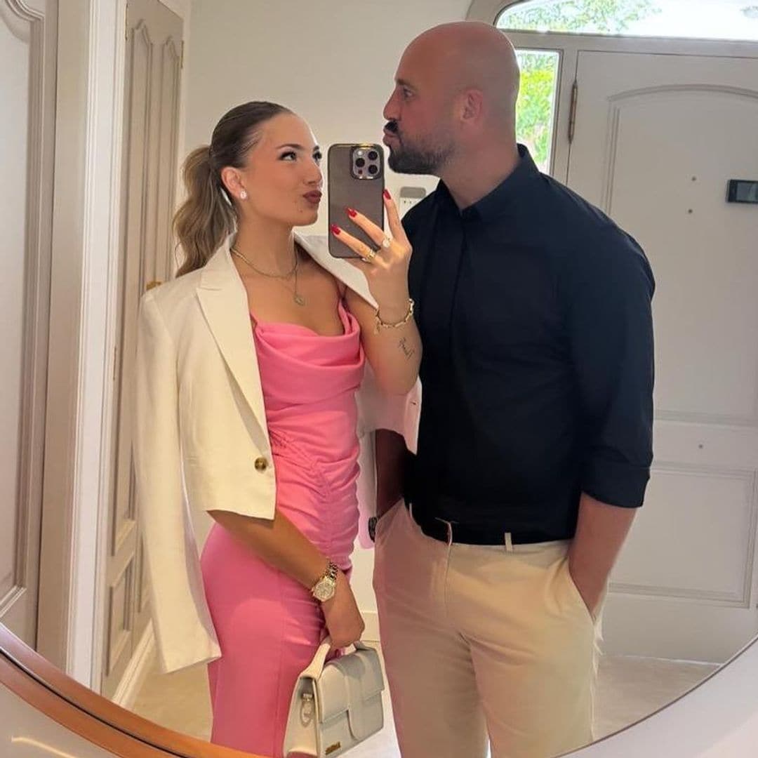 Grecia, la hija de Pepe Reina, cumple 18 años