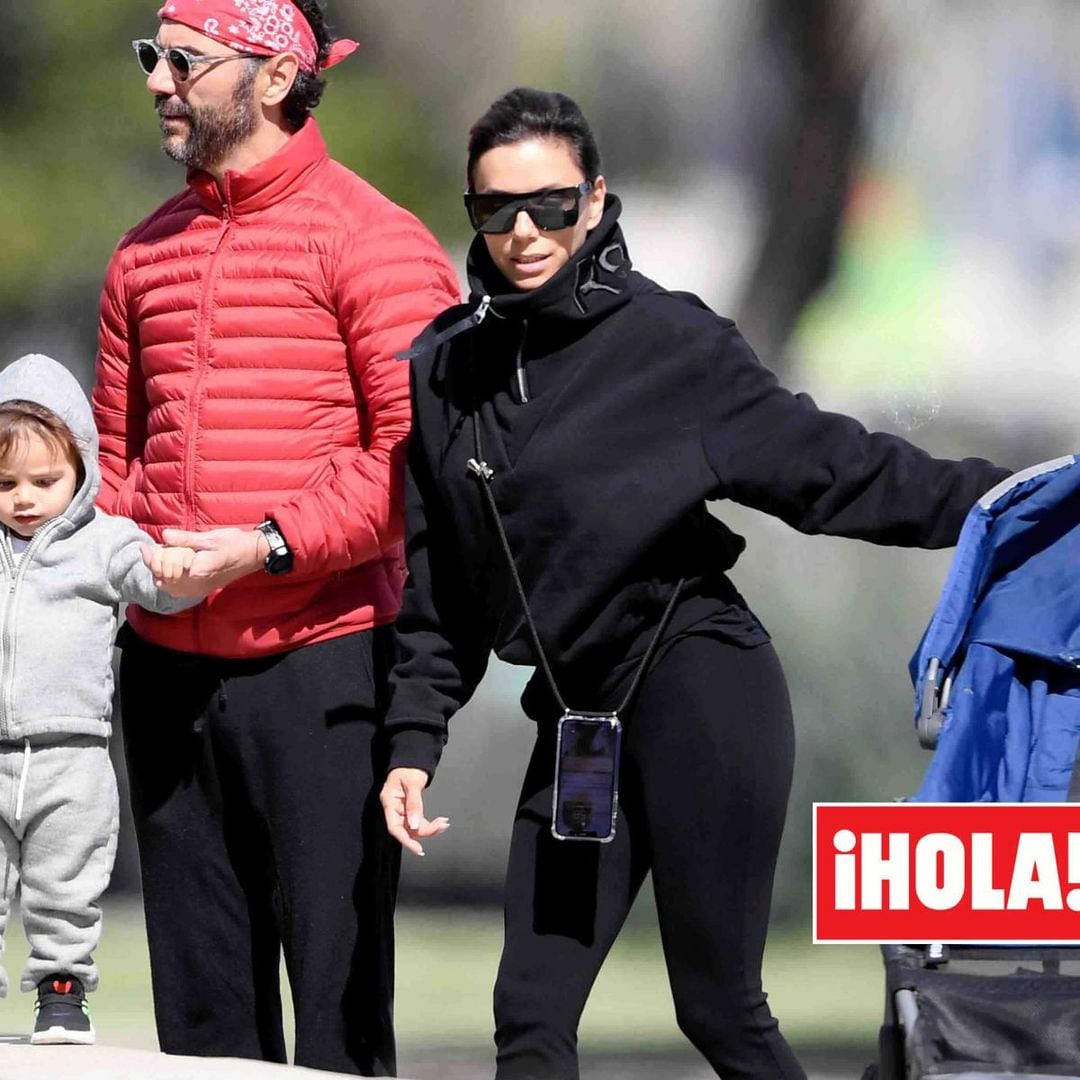 En exclusiva: así han sido los primeros pasos del hijo de Eva Longoria y Pepe Bastón