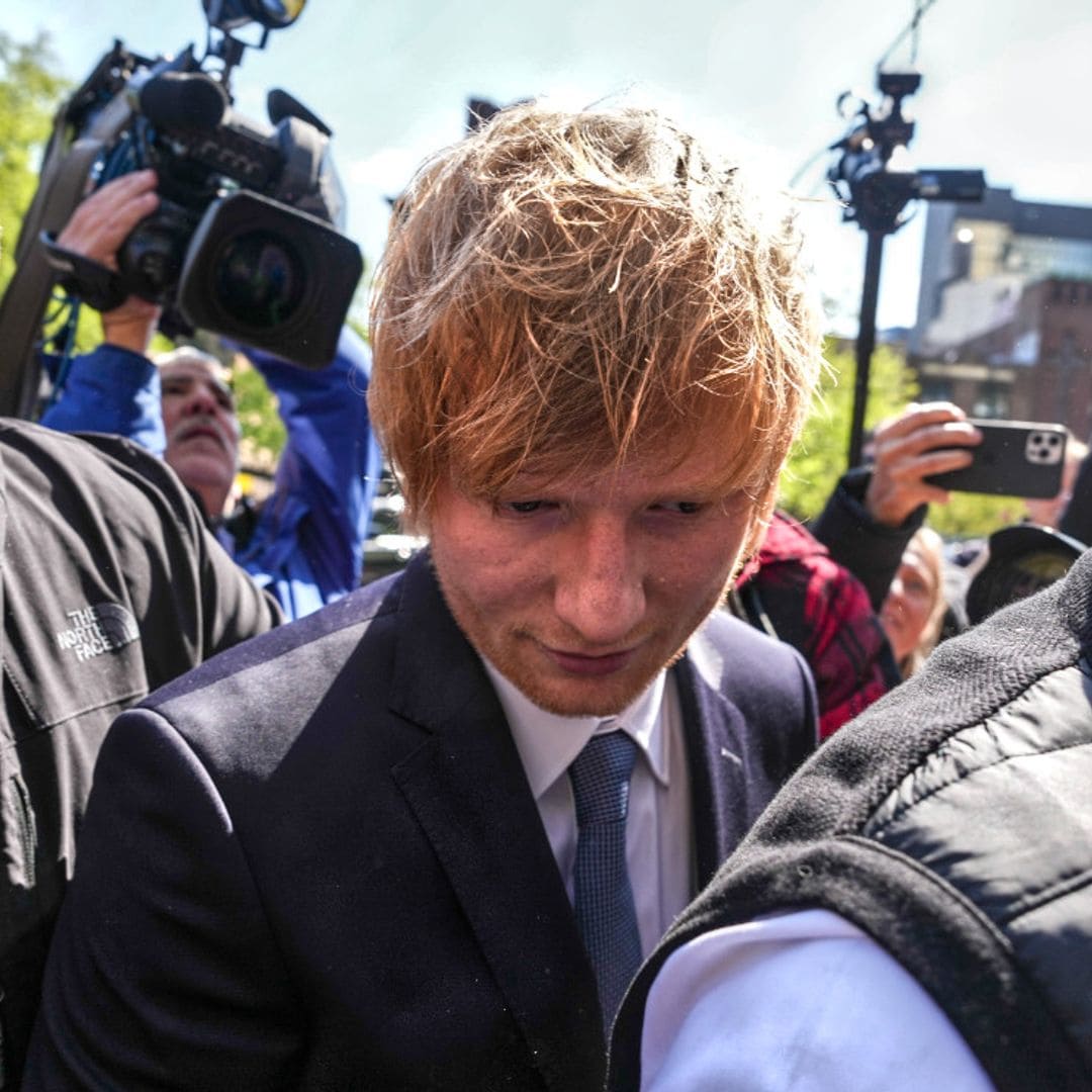 Comienza el juicio contra Ed Sheeran, acusado de plagiar una canción de Marvin Gaye