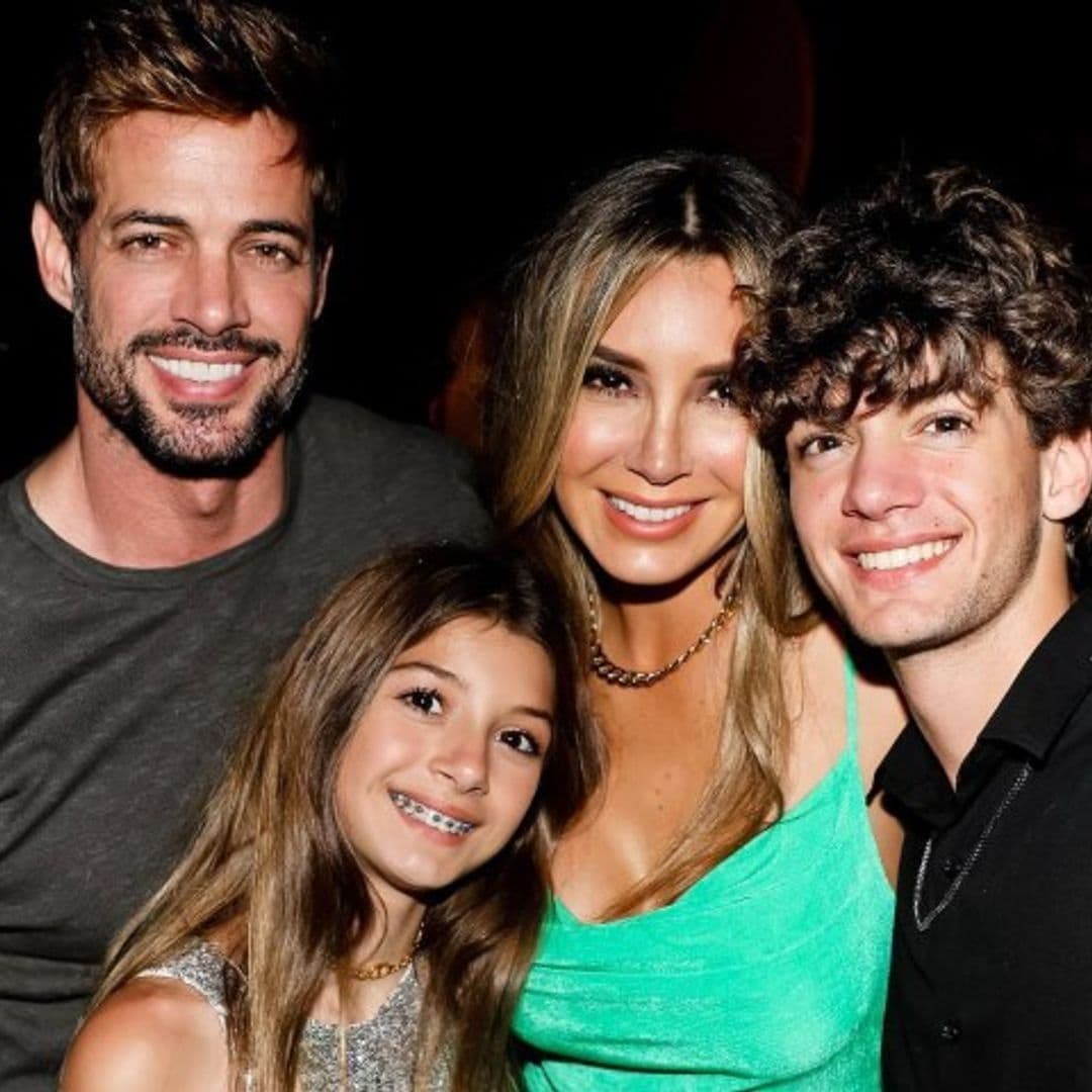 William Levy y Elizabeth Gutiérrez celebran los 12 años de su hija Kailey