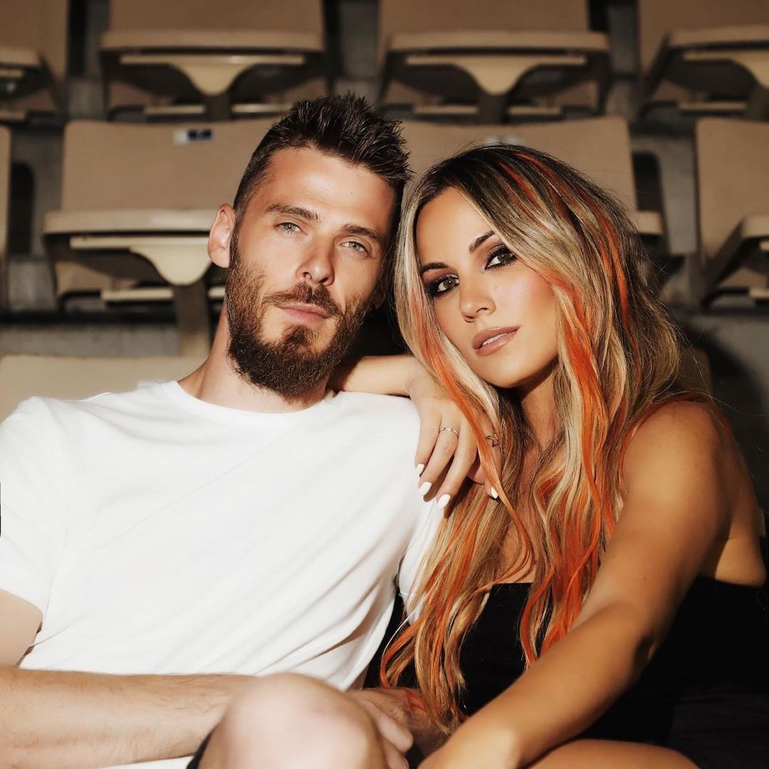 Edurne y David de Gea ante su nueva e ilusionante etapa en Italia