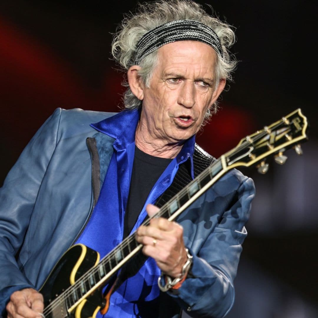 La tragedia golpea a la familia de Keith Richards: fallece su exyerno tras ser arrollado por un tren