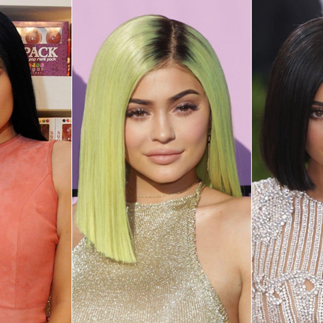 Tres tratamientos diferentes  para conseguir un alisado tan perfecto como el de  Kylie Jenner