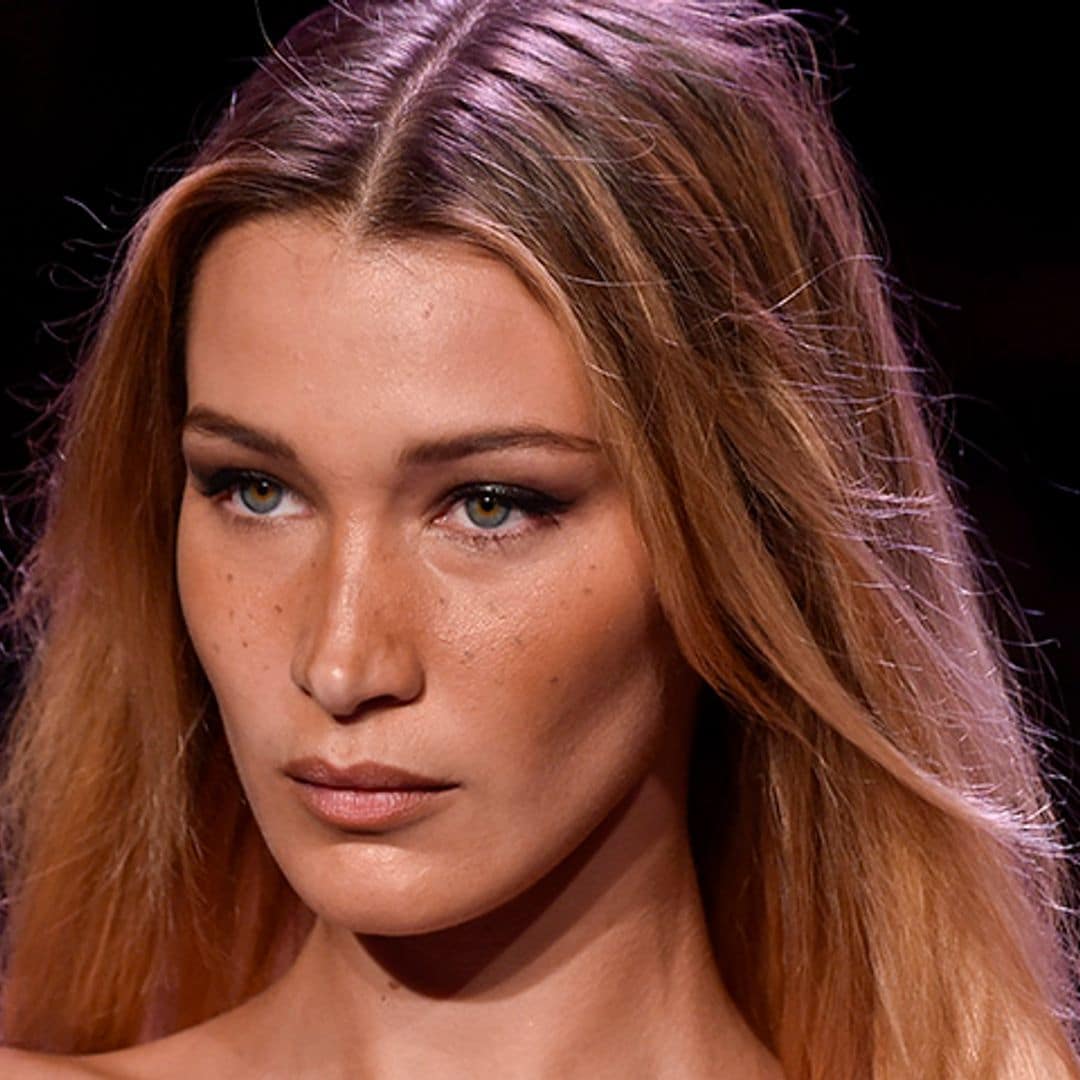 ¿Con qué supermodelo confunden a Bella Hadid por su nuevo color de pelo?