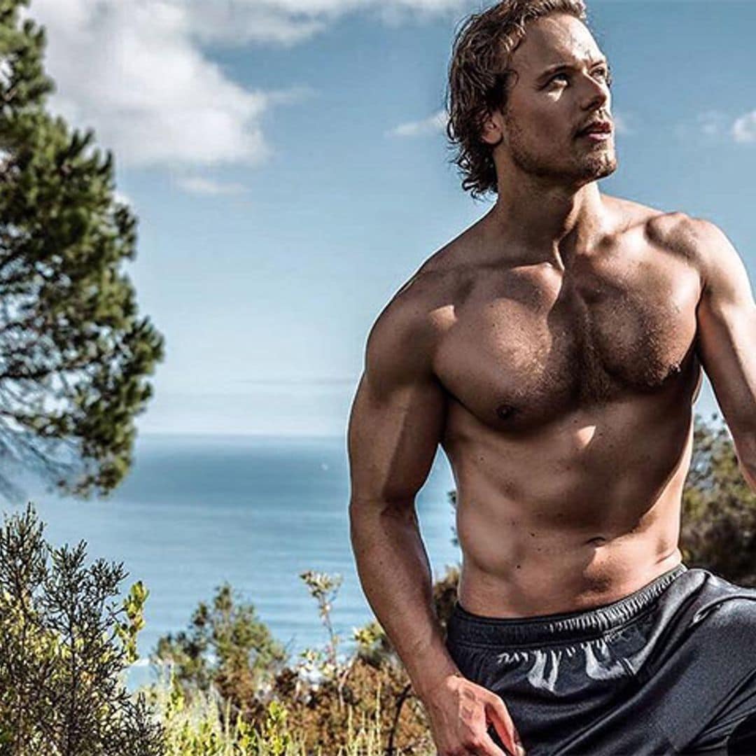 La saludable obsesión de Sam Heughan