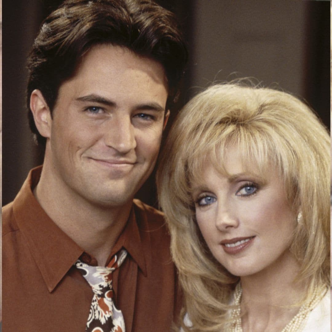 Morgan Fairchild, la madre de Mathew Perry en 'Friends', habla de la muerte del actor y de la conexión que tiene con su padre